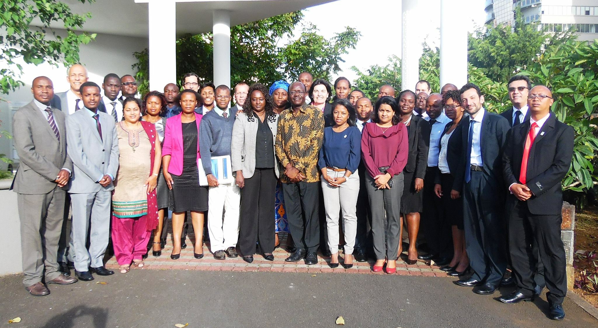 Adeep with colleagues from a cross-continental professional network